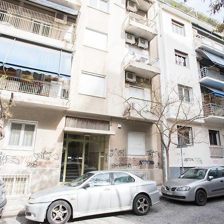 Pagrati 2bdr Flat Apartment Athena Bagian luar foto