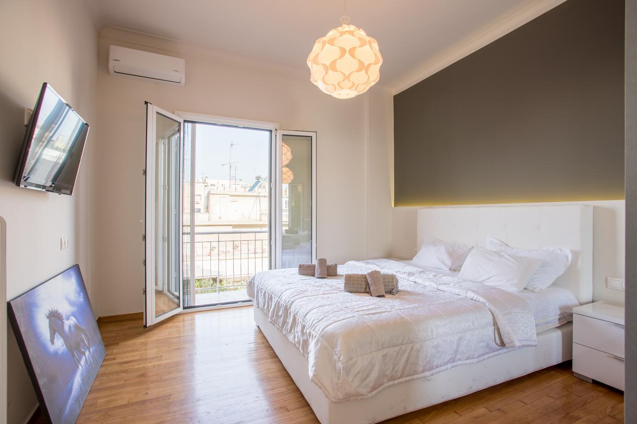 Pagrati 2bdr Flat Apartment Athena Bagian luar foto