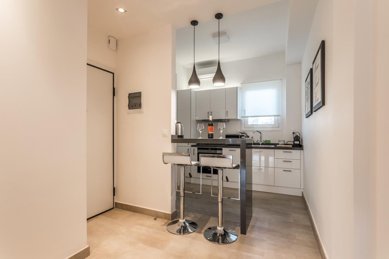 Pagrati 2bdr Flat Apartment Athena Bagian luar foto