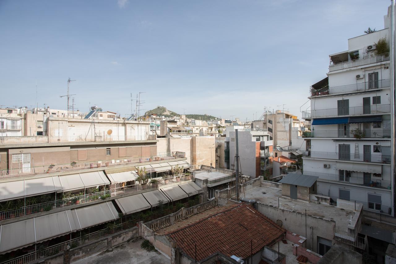Pagrati 2bdr Flat Apartment Athena Bagian luar foto