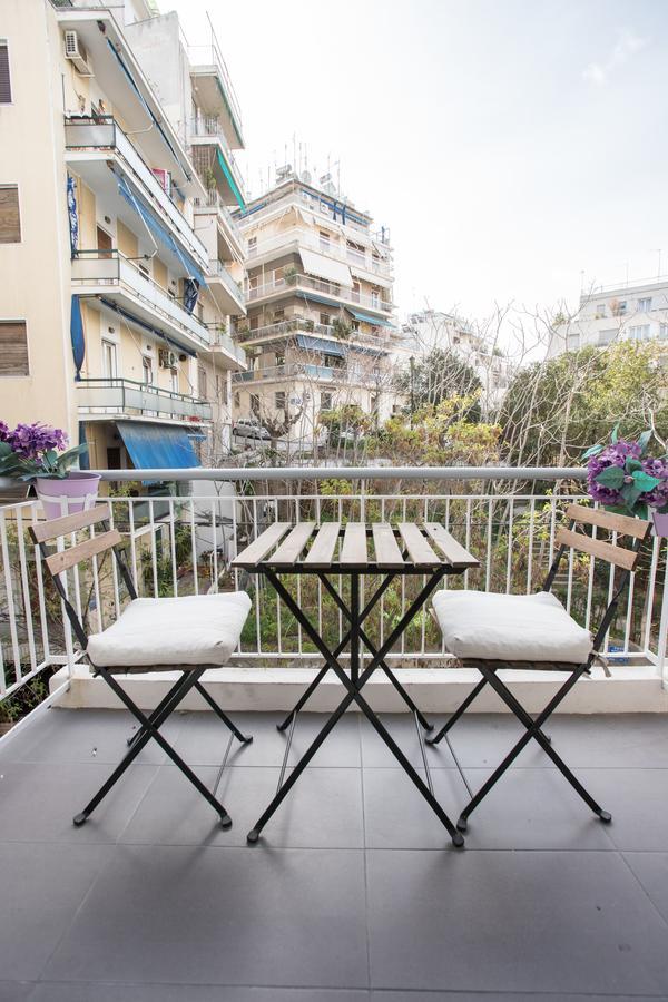 Pagrati 2bdr Flat Apartment Athena Bagian luar foto
