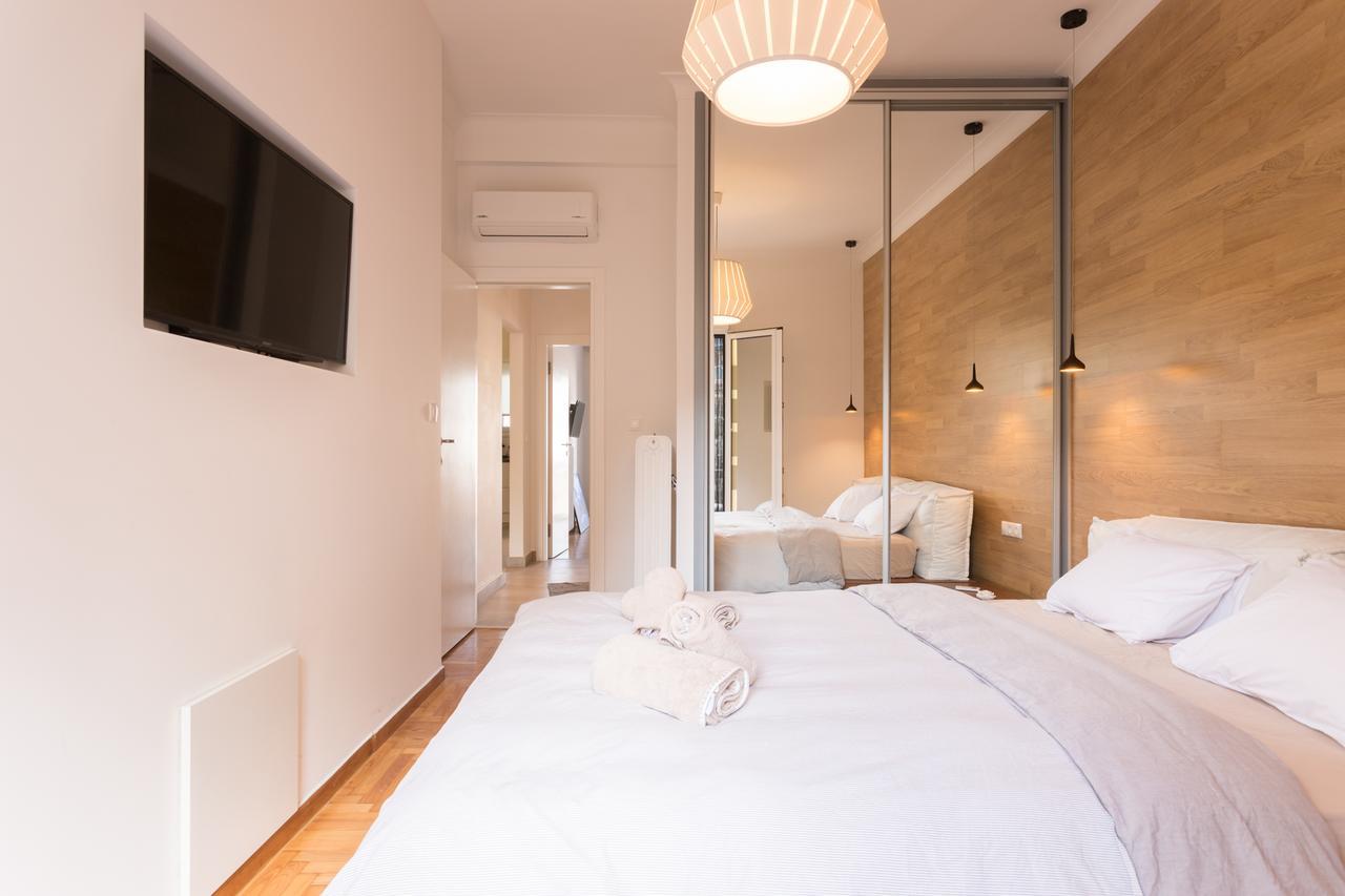 Pagrati 2bdr Flat Apartment Athena Bagian luar foto