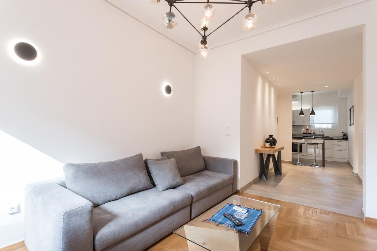 Pagrati 2bdr Flat Apartment Athena Bagian luar foto