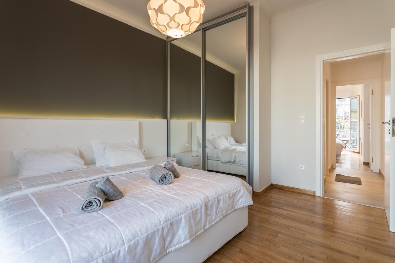 Pagrati 2bdr Flat Apartment Athena Bagian luar foto