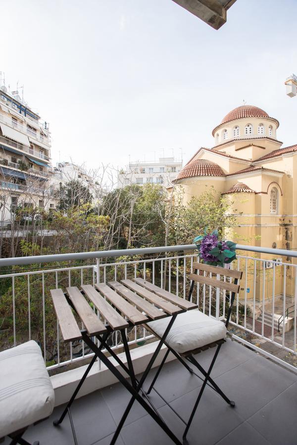Pagrati 2bdr Flat Apartment Athena Bagian luar foto